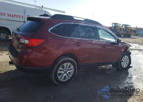 2016 Subaru Outback 2.5I Premium z USA, uszkodzony, nr VIN 4S4BSAHC2G3261643